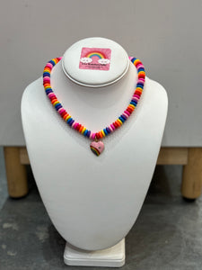 Live Rainbowfully - Handmade Beaded Necklace