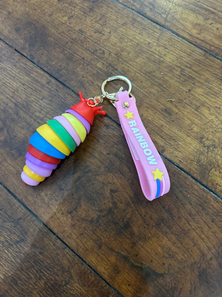 Slug Fidget - Key Chain
