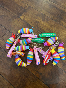 Slug Fidget - Key Chain