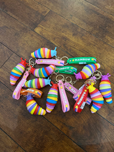 Slug Fidget - Key Chain