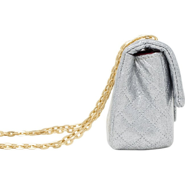 Zomi Gems - Classic Quilted Sparkle Mini Purse