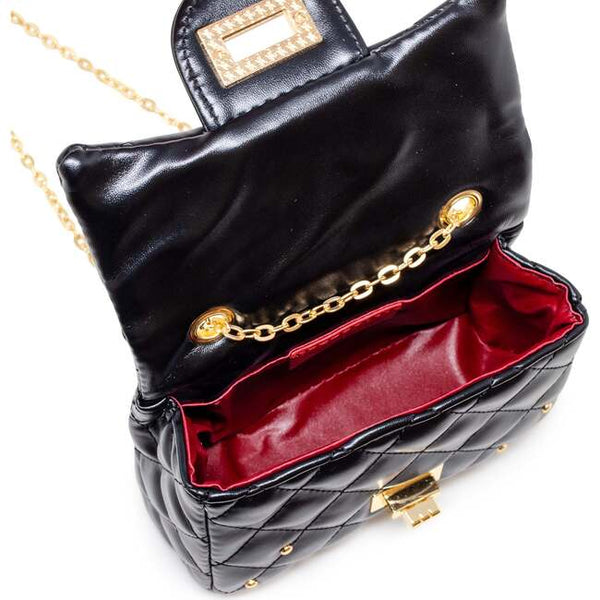 Zomi Gems - Classic Quilted Stud Mini Bag