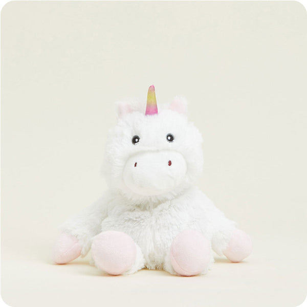Warmies - White Unicorn Warmies