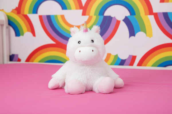 Warmies - White Unicorn Warmies