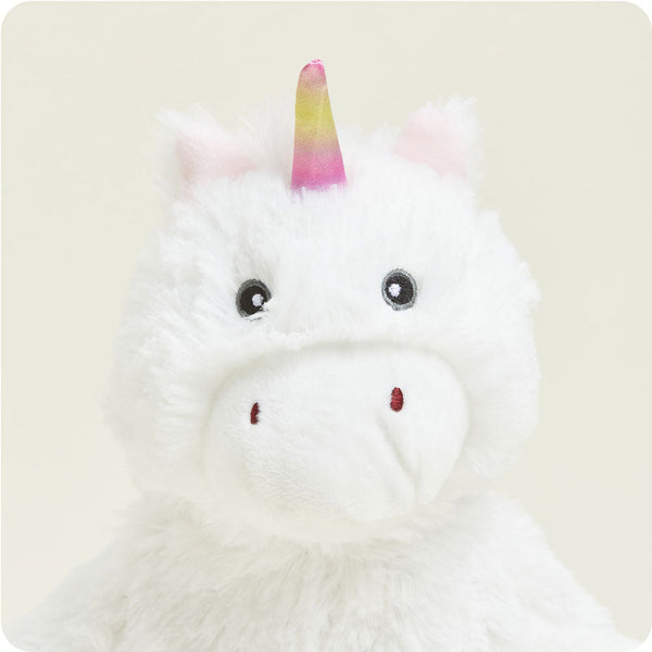 Warmies - White Unicorn Warmies