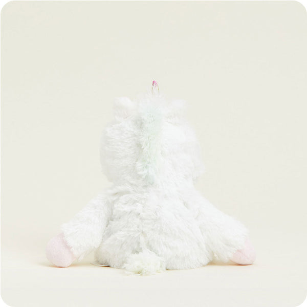 Warmies - White Unicorn Warmies