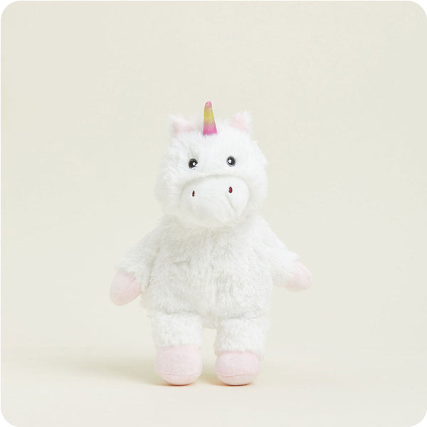Warmies - White Unicorn Warmies