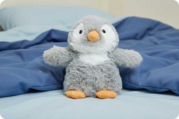 Warmies -Gray Penguin Warmies