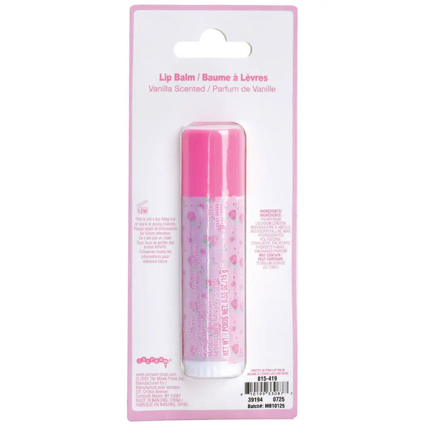 Iscream - Pretty in Pink Lip Balm