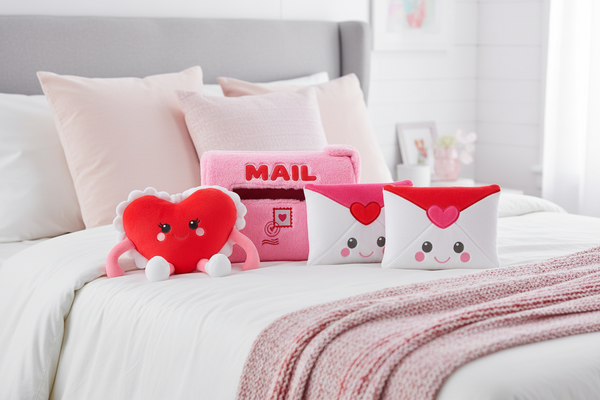 Iscream - You've Got Mail Interactive Plush