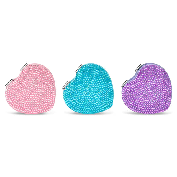 Iscream - Sparkling Hearts Rhinestone Compact Mirrors