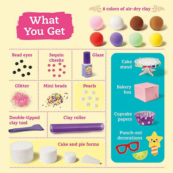 Klutz -  Mini Bake Shop Kit