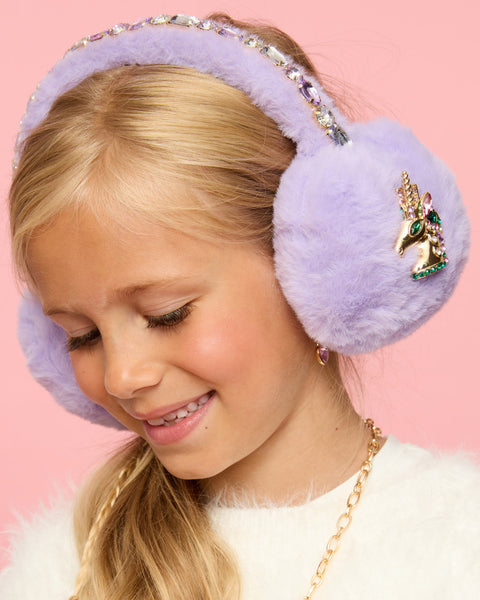 Super Smalls - Lavender Dreams Earmuffs