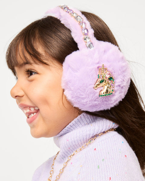 Super Smalls - Lavender Dreams Earmuffs