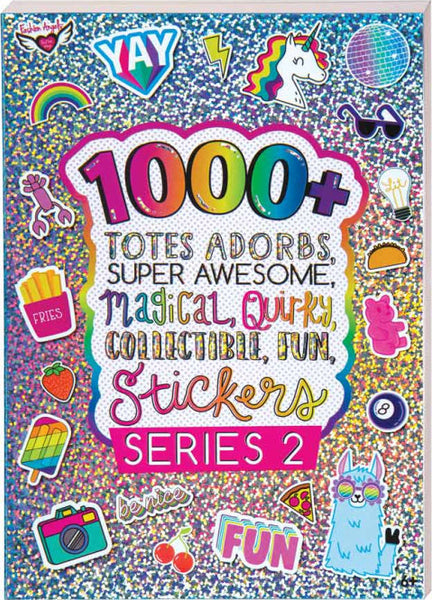 Fashion Angel - 1,000+ Totes Adorbs Sticker Book
