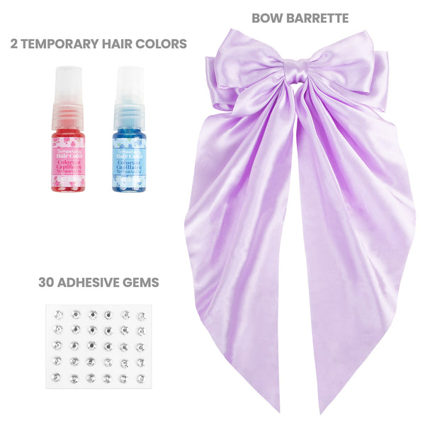 Fashion Angels - Bow Beautiful Temporary Hair Color & Styling Kit
