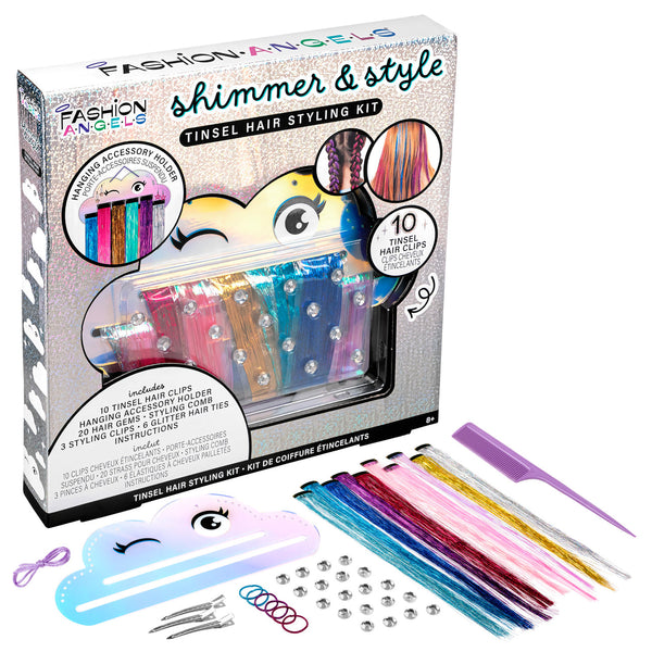 Fashion Angels -Hair Tinsel Styling Kit