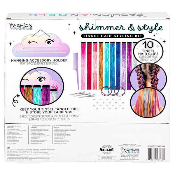 Fashion Angels -Hair Tinsel Styling Kit