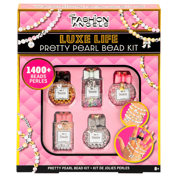 Fashion Angels - Luxe Life Pretty Pearl Bead Kit