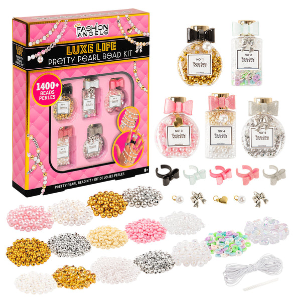 Fashion Angels - Luxe Life Pretty Pearl Bead Kit