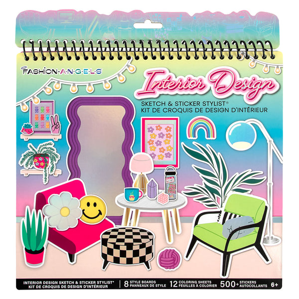 Fashion Angels - Interior Design Sticker Stylist