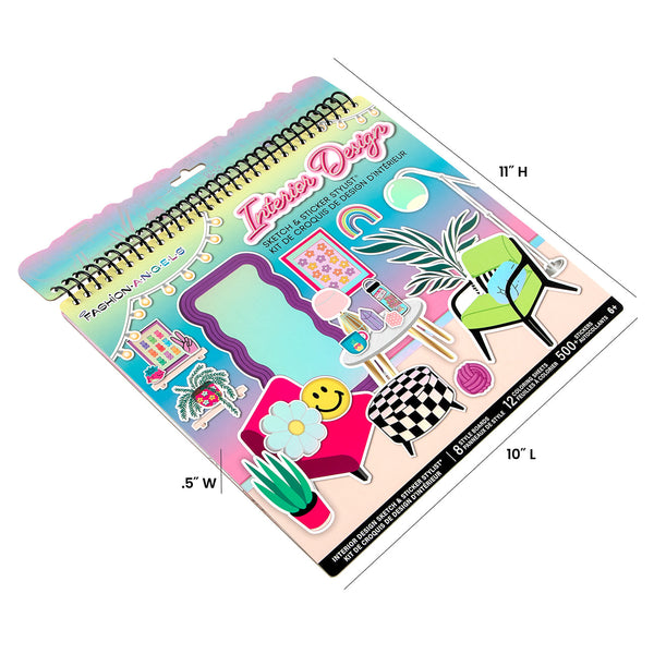 Fashion Angels - Interior Design Sticker Stylist