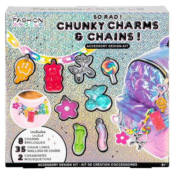 Fashion Angels - So Rad! Chunky Charms & Chains Accessory Design Kit