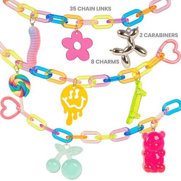 Fashion Angels - So Rad! Chunky Charms & Chains Accessory Design Kit