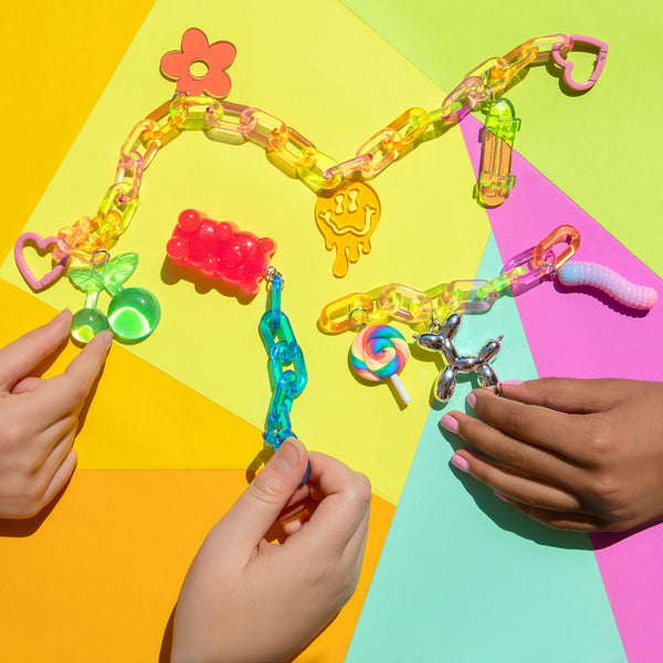 Fashion Angels - So Rad! Chunky Charms & Chains Accessory Design Kit