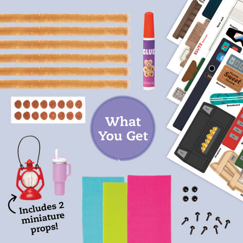 Klutz - Miniature Cozy Bear Cabin