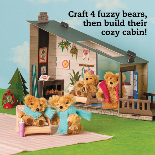 Klutz - Miniature Cozy Bear Cabin