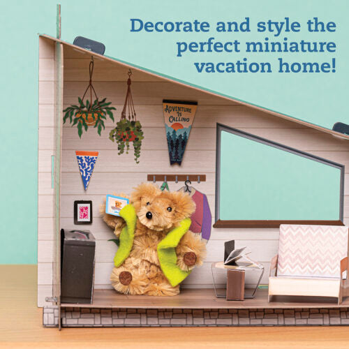 Klutz - Miniature Cozy Bear Cabin