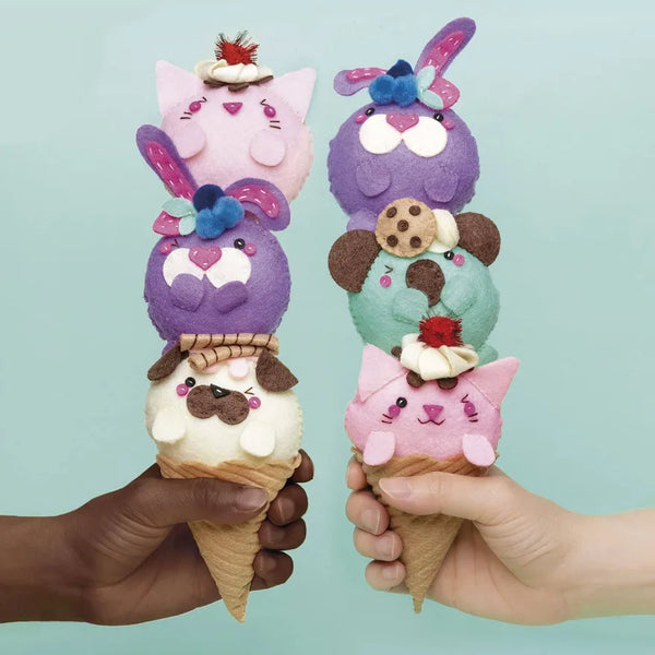 Klutz - Sew Your Own Ice Cream Animals