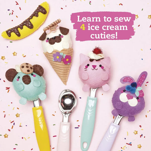 Klutz - Sew Your Own Ice Cream Animals