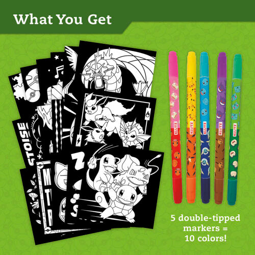 Klutz - 23, Pokemon Stained Glass Art