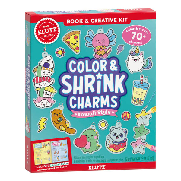 Klutz - 23, Color and Shrink. Charms