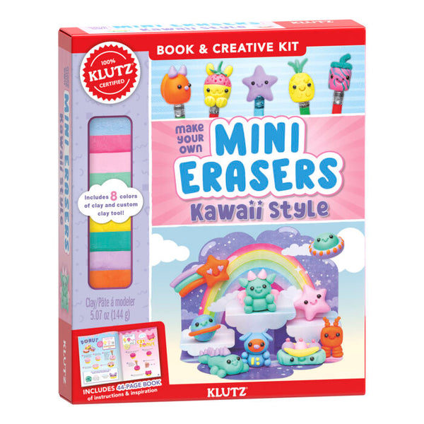 Klutz - Make Your Own Mini Erasers