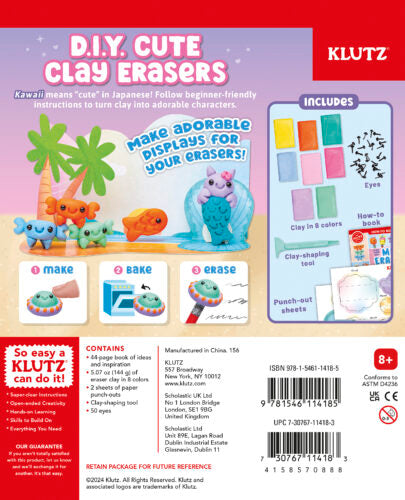 Klutz - Make Your Own Mini Erasers