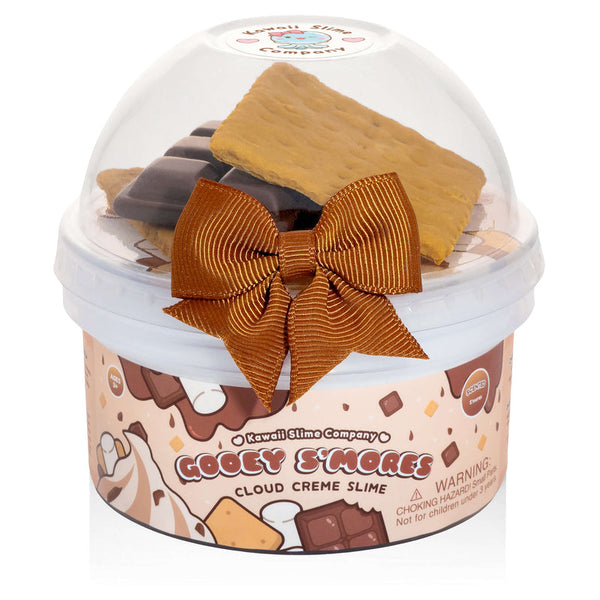 Kawaii Slime Co - Gooey S'mores Cloud Creme
Signature Dome ™ Slime