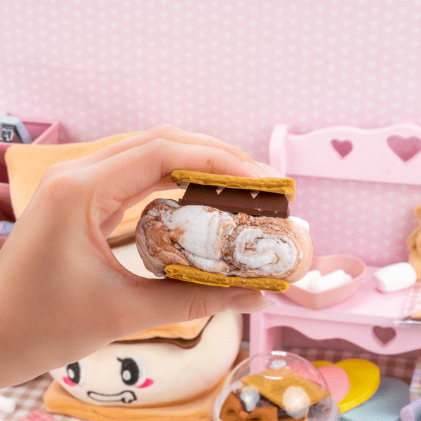 Kawaii Slime Co - Gooey S'mores Cloud Creme
Signature Dome ™ Slime