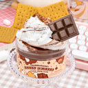 Kawaii Slime Co - Gooey S'mores Cloud Creme
Signature Dome ™ Slime