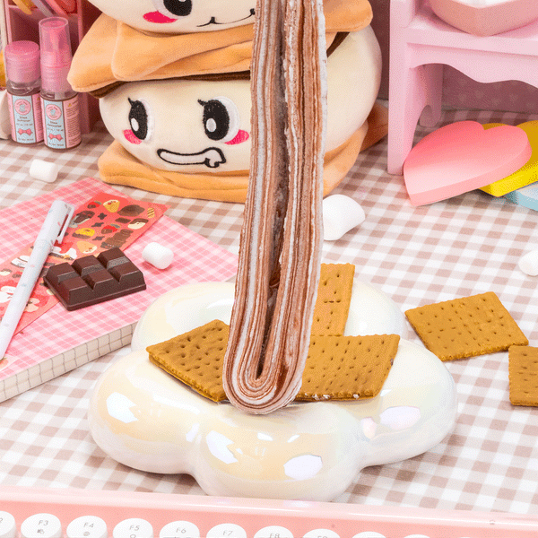 Kawaii Slime Co - Gooey S'mores Cloud Creme
Signature Dome ™ Slime