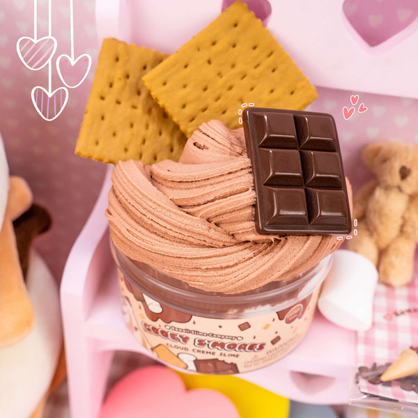Kawaii Slime Co - Gooey S'mores Cloud Creme
Signature Dome ™ Slime