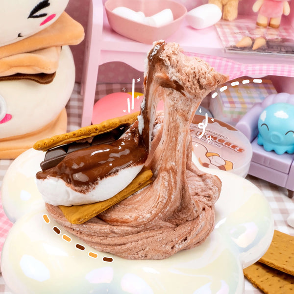 Kawaii Slime Co - Gooey S'mores Cloud Creme
Signature Dome ™ Slime