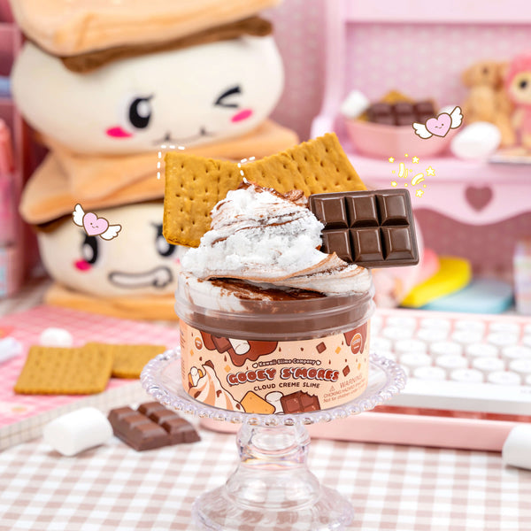 Kawaii Slime Co - Gooey S'mores Cloud Creme
Signature Dome ™ Slime