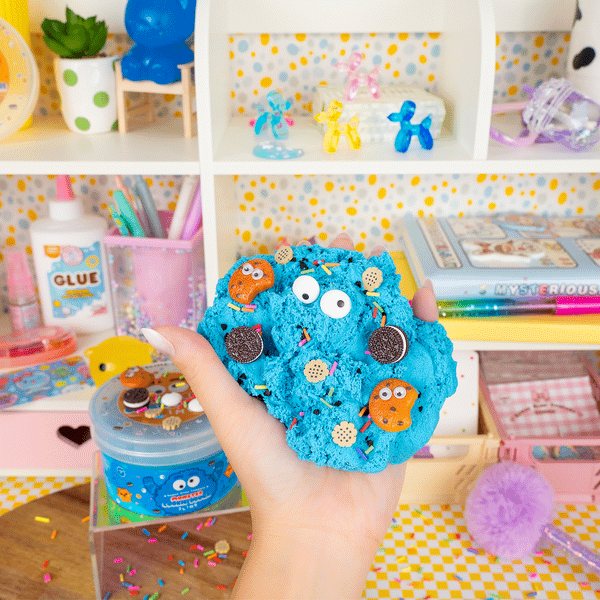 Kawaii Slime Co - Monster Cookie Dough Signature
Dome ™ Slime