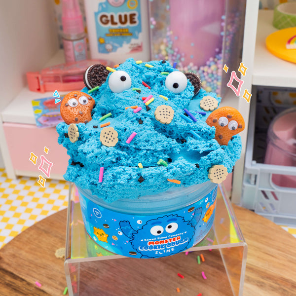 Kawaii Slime Co - Monster Cookie Dough Signature
Dome ™ Slime