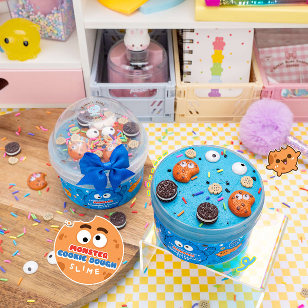 Kawaii Slime Co - Monster Cookie Dough Signature
Dome ™ Slime