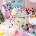 Kawaii Slime Co - Candy Cane Crush Crunchy
Signature Dome ™ Slime