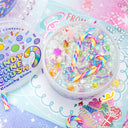 Kawaii Slime Co - Candy Cane Crush Crunchy
Signature Dome ™ Slime